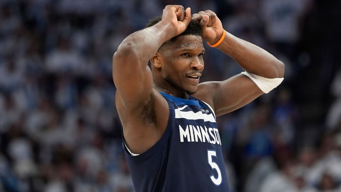 Thunder contain Timberwolves’ Anthony Edwards, Julius Randle in Game 4 Thunder contain Timberwolves' Anthony Edwards, Julius Randle in Game 4