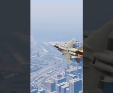 Irani Fighter Jets &War helicopter attack Israeli Military Weapons Supply Convoy -GTA