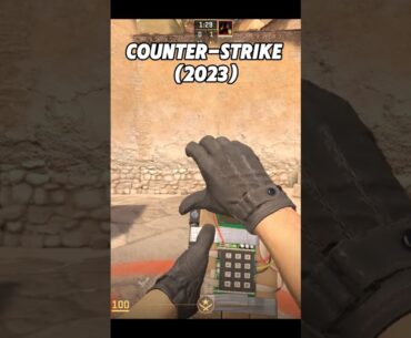 Old vs New C4 in Counter-Strike! 💣🔥