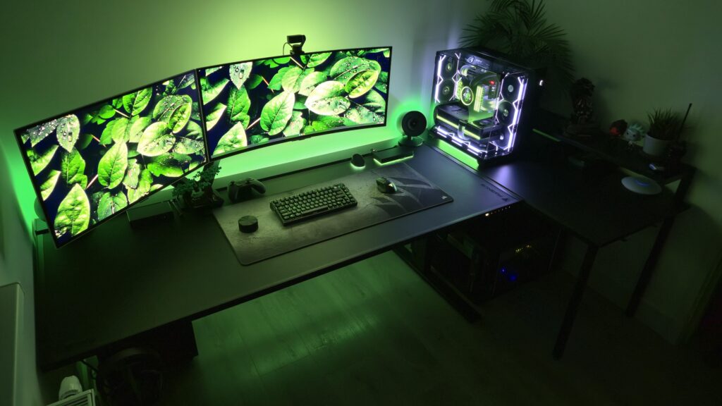 Zen Green Battlestation