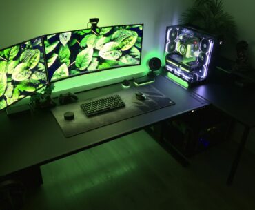 Zen Green Battlestation