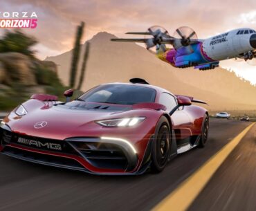 Forza Horizon 5 Update Available Now, Includes Several PS5-Specific Fixes