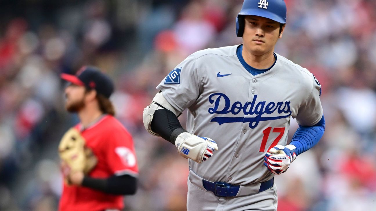 Ohtani becomes 3rd Dodger ever to reach 20 HRs in 55 games Ohtani becomes 3rd Dodger ever to reach 20 HRs in 55 games