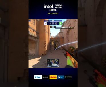 THIS ISN’T LEGAL! m0NESY'S FILTHY DOUBLE WITH A WALLBANG NOSCOPE!  #esl #cs #кс #csgo