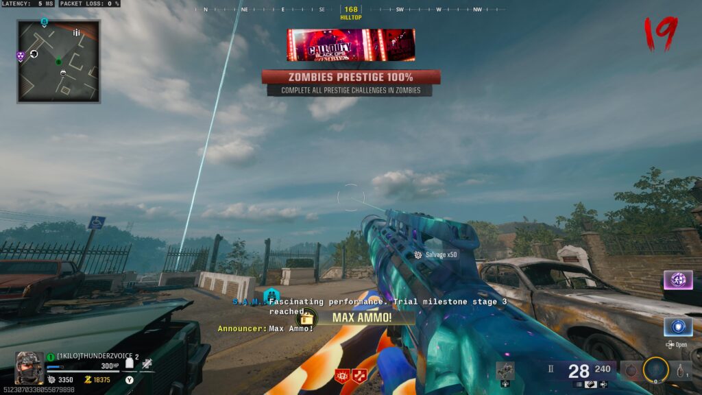 Finally completed all prestige challenges