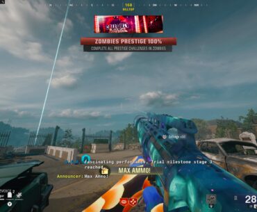 Finally completed all prestige challenges