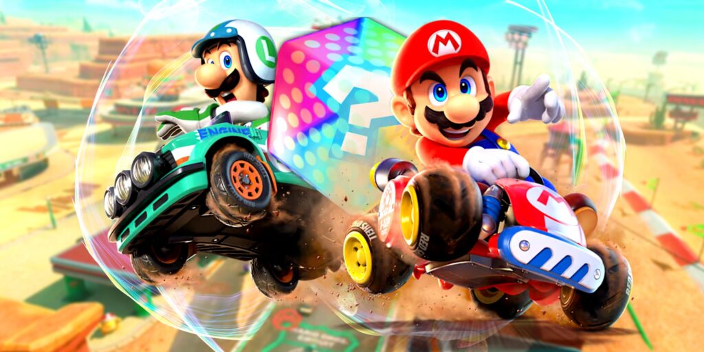 Nintendo seemingly reveals a reverse track mode for Mario Kart World Sickr