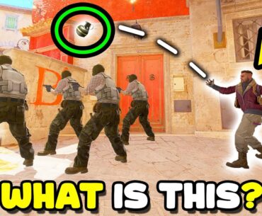 RARE 0.01% NADES! - CS2 BEST MOMENTS #22