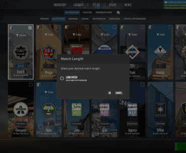 Long Match? Is this option new?