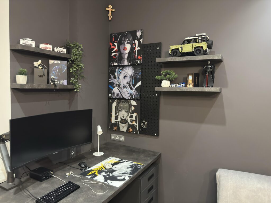 My setup. Any suggestions or criticism?