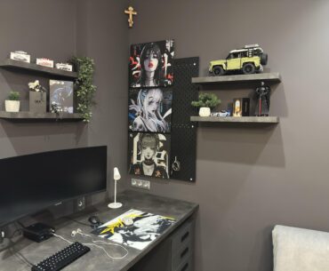 My setup. Any suggestions or criticism?