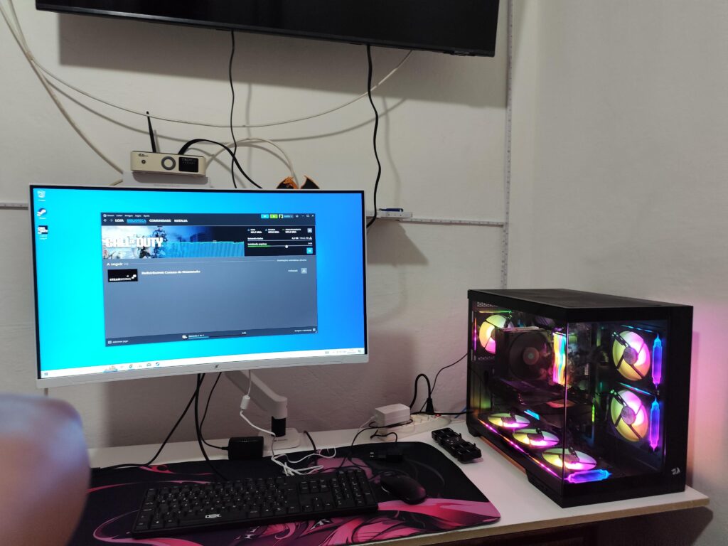 Setup pronto