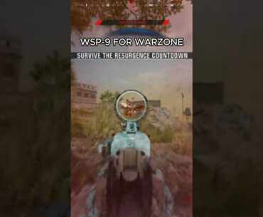 WSP-9 FOR WARZONE #warzone #xboxlatam #callofduty #firstpersonshooter #cod #videogame #capcut