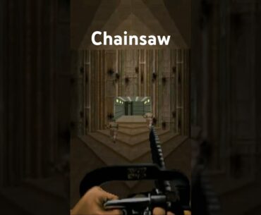 Remember the Secret Chainsaw? #doom2 #idsoftware #fpsgames #doom