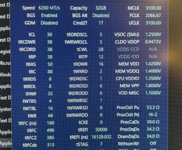 AsRock bios update to 3.25 made my RAM OC unstable (BSOD) - could use help dialing in a fresh memory OC