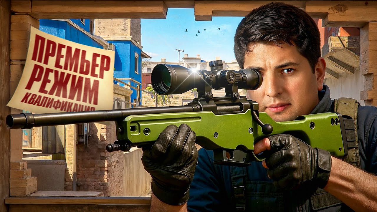 КВАЛИФИКАЦИЯ В ПРЕМЬЕР-РЕЖИМЕ. Левша в Counter-Strike 2 КВАЛИФИКАЦИЯ В ПРЕМЬЕР-РЕЖИМЕ. Левша в Counter-Strike 2