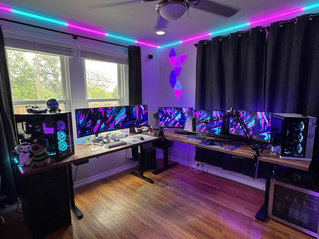 Need to fix cables but  wanted to share!