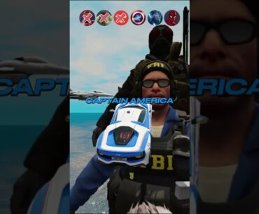 Jump Challenge of Avengers vs Counter-Strike 2 - Beamng.Drive #shorts #beamng #beamngdrive