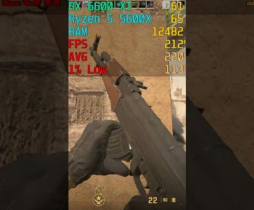 Counter Strike 2 | 1080p Low Settings Gameplay