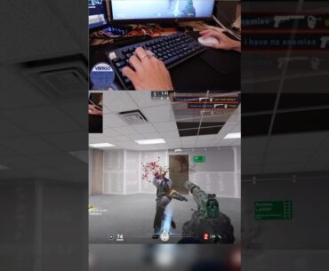 vertigo one taps  #csgo #cs2