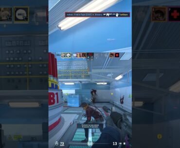 There's no need to Rush 😌🪷 #counterstrike #cs2