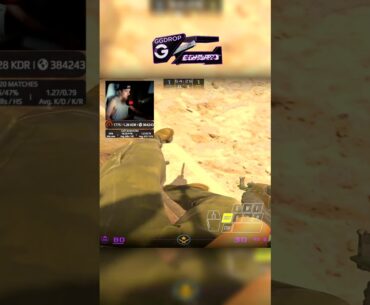 New 100% hiding spot near kitchen #csgo #cs2 #fyp #counterstrike #cs2tips #faceit #niko #recommended