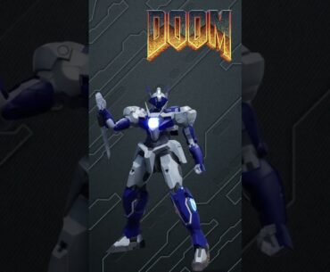 #gundam #doom #doomposting #videogame #classic #firstpersonshooter #gunpla Doom2
