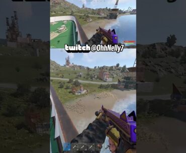 CARGO SHIP CRASHES INTO LAND?! | Rust  #rust #gamingshorts  #fps #gaming #rustpvp #rustconsole #pvp