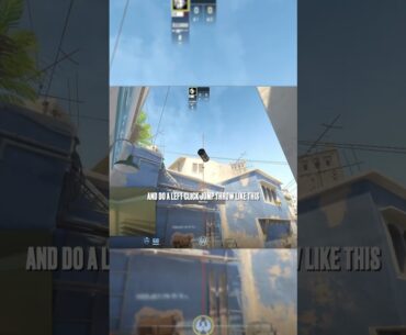 a EASY palace smoke for your next A Site Retake!  #cs2 #counterstrike #cs2competitive #gaming