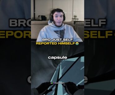 He misunderstood the question😭 #trainwreckstv #parachute  #cs2 #cs2clips #cs2funny #shorts #funny