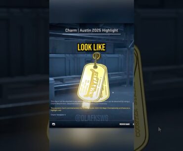WHAT THE NEW CS2 MAJOR CHARMS LOOK LIKE
