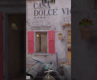 Counter Strike 2 - Inferno A Long Smoke Tactic Lineup #shorts