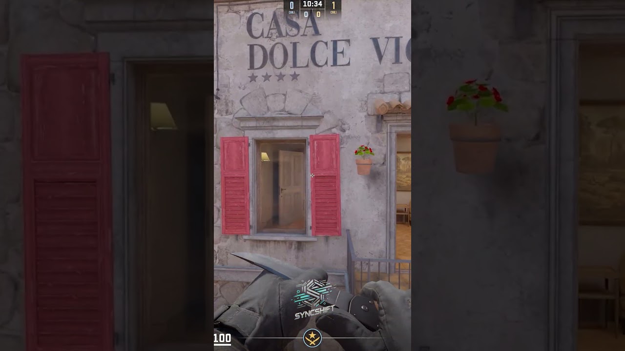 Counter Strike 2 – Inferno A Long Smoke Tactic Lineup #shorts Counter Strike 2 - Inferno A Long Smoke Tactic Lineup #shorts