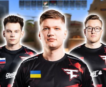 S1MPLE 23 KILLS w/ Rain,FrozeNn,neo (FACEIT POV MIRAGE) #cs2 #csgo