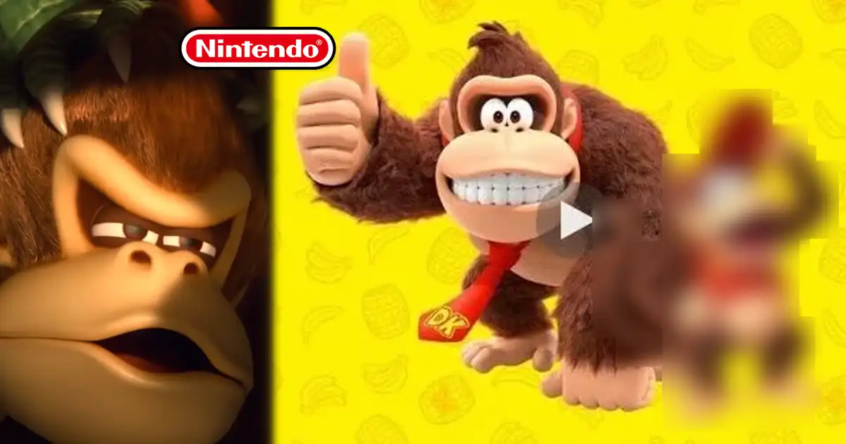 Like Donkey Kong, Diddy Kong is getting his appearance reworked after using the Rare design for decades Like Donkey Kong, Diddy Kong is getting his appearance reworked after using the Rare design for decades