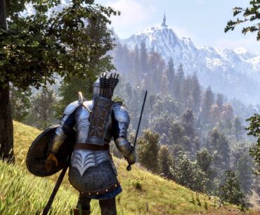 Using 3rd person in Oblivion way more than any other Elder Scrolls