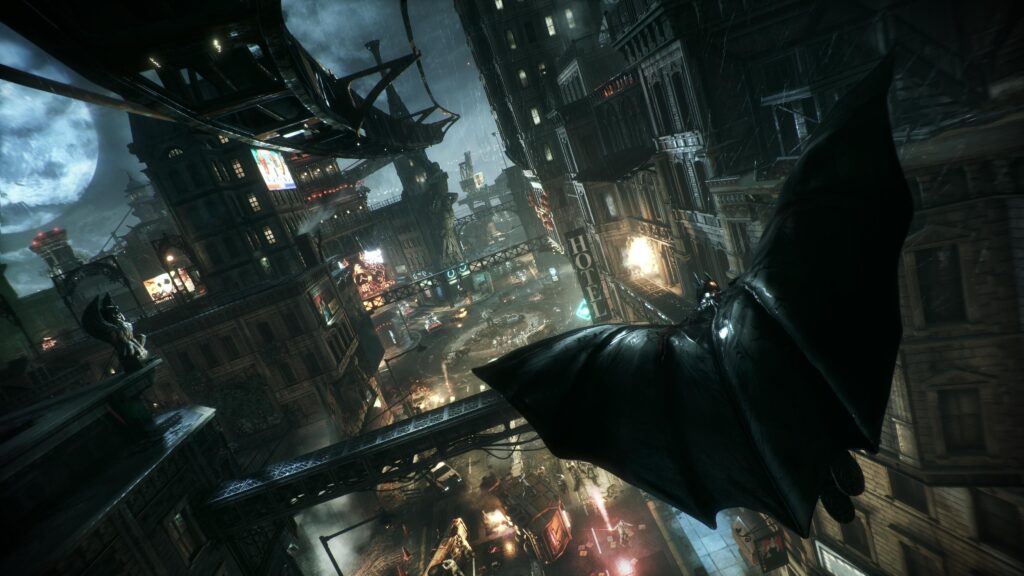 Almost 10 years later, Arkham Knight is still one of the best looking games you can play today
