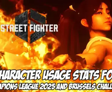 Mai Shiranui had dominant performances at both Asian Champions League 2025 and Brussels Challenge 2025 for Street Fighter 6