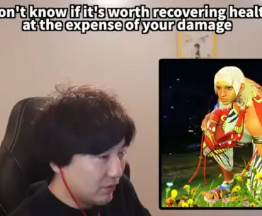 Daigo Umehara expresses doubts about how effective Elena's Healing will be in Street Fighter 6
