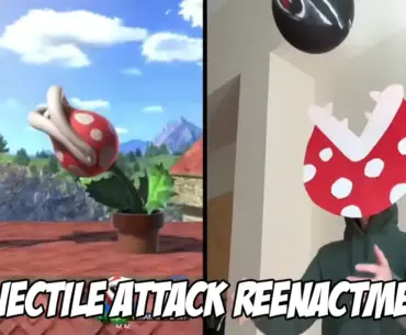 Rde has to get creative with reenacting more iconic projectile attacks seen in fighting games