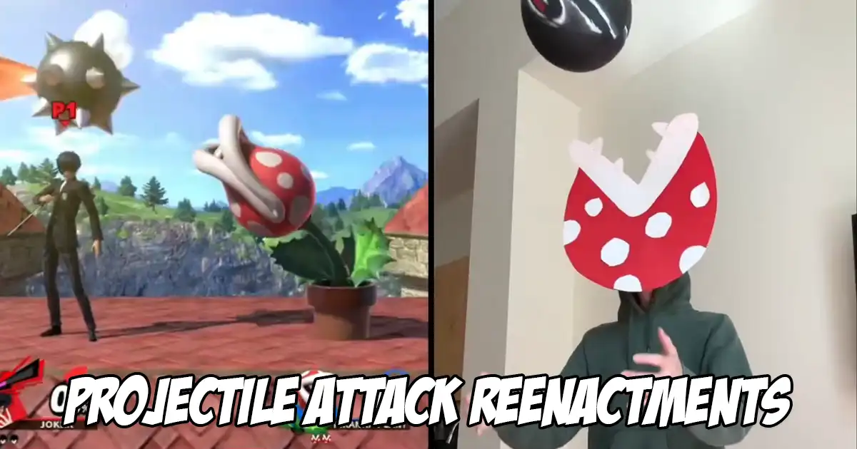 Rde has to get creative with reenacting more iconic projectile attacks seen in fighting games Rde has to get creative with reenacting more iconic projectile attacks seen in fighting games