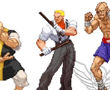 Street Fighter 1's cast was originally going to appear in Capcom Fighting Evolution