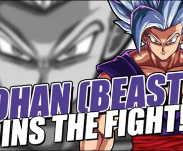 Beast Gohan added to Dragon Ball FighterZ via new mod that looks almost official including unique moveset for the character