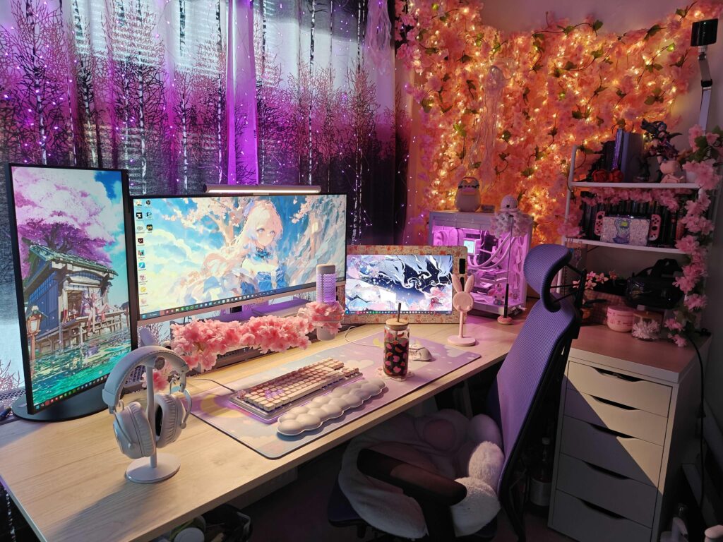 summer is ruining my setup pics