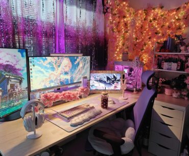 summer is ruining my setup pics