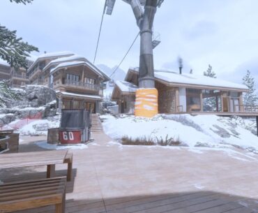 Suggestion: Move Agency to the hostage map group permanently while replacing it with Alpine in the community map group