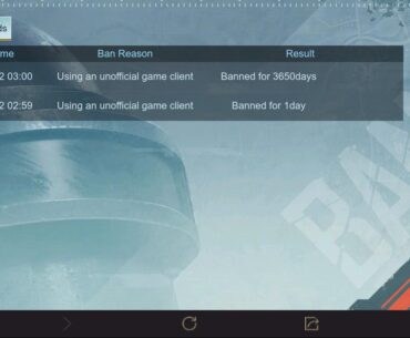 Banned for 10 years, Possible mistake? Need help!