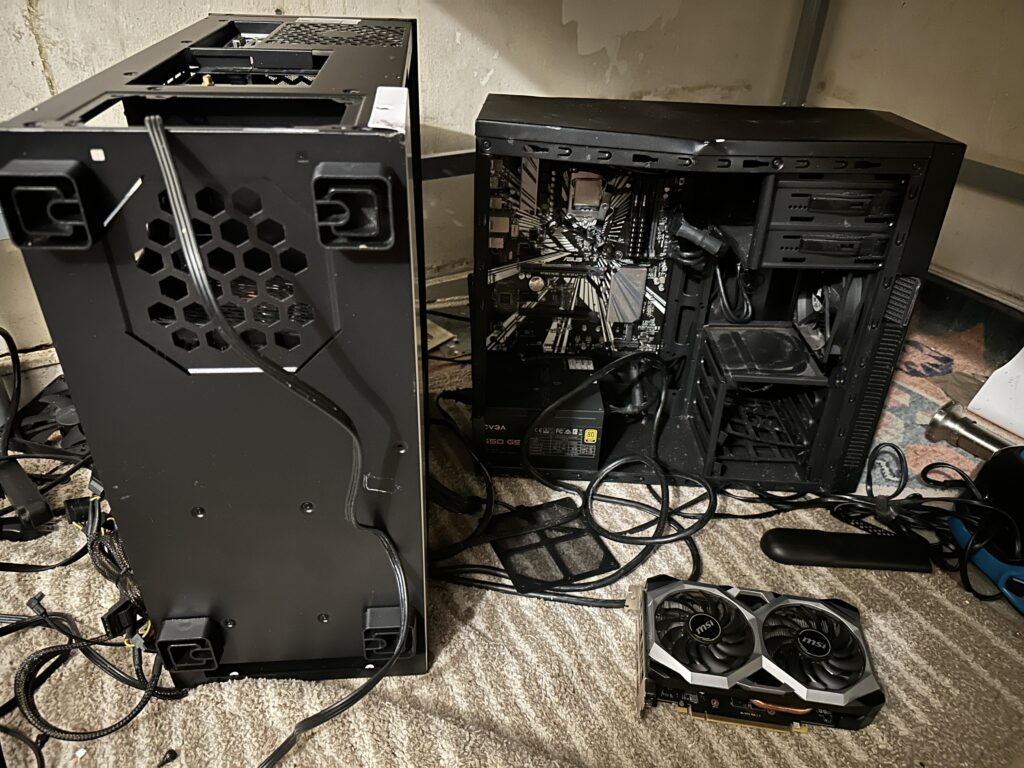 Found these in the trash, neither works rn. What should I do?