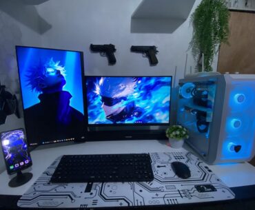 Sharing my average set up.