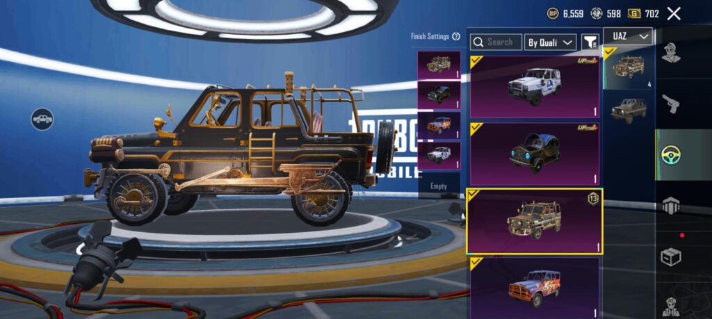 Wasnt this supposed to be a skin for the open-top UAZ?